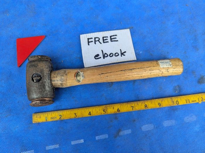 Copper Faced Hammer