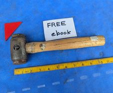Copper Faced Hammer