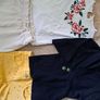 Girl 6-7 shorts top outfit bundle Image 2