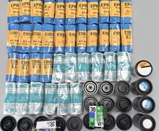 Slide film job lot 56 rolls