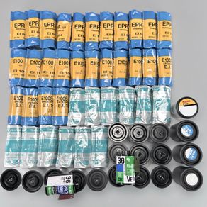 Slide film job lot 56 rolls