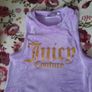 pastel purple velour juicy couture dress Image 2