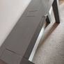 Console Table Grey Painted with 1 Drawer Image 2