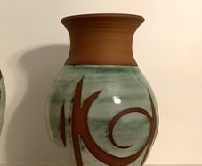 Annascaul Pottery Vase