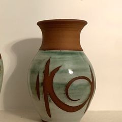 Annascaul Pottery Vase