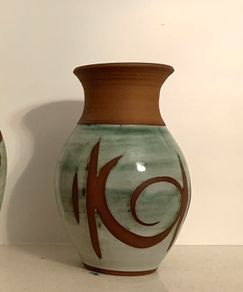 Annascaul Pottery Vase