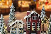 Handcrafted wooden houses!