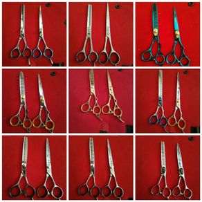 Professional Barbering & Hairdressing Scissors for sale