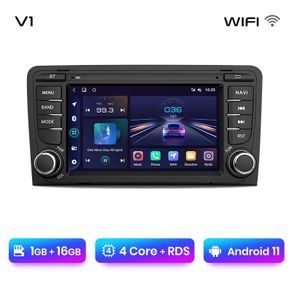 Android Auto Carplay Radio for Audi A3 S3 RS3 8P 2003-2011 S3 RS3 Sportback Car Multimedia RDS GPS No 2din