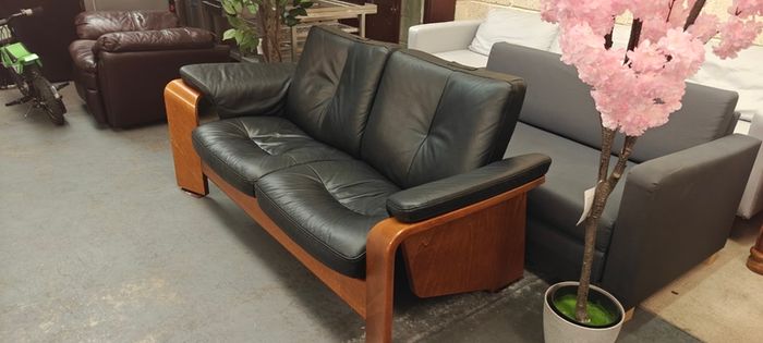 Ekornes Stressless 2 Seaer Recliner Sofa