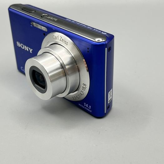 Sony Cyber-shot DSC-W530 14.1MP Digital Camera Blue\Purple - Full Kit