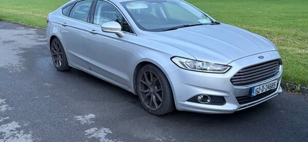 Ford Mondeo 2015
