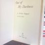 Out of My Darkness by William Sheppard with Fritz Blocki (LP212) Image 2