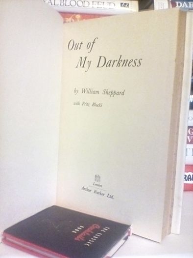 Out of My Darkness by William Sheppard with Fritz Blocki (LP212)