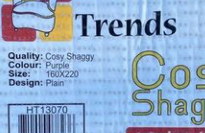 Rug purple