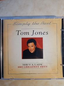 Tom Jones CD - His Greatest Hits