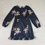 Lovely flower light dress black size S/M Image 2
