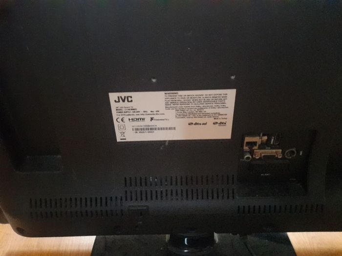 19" Jvc Tv