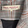 womens blazer free people size xs Image 2