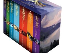 Harry Potter book set