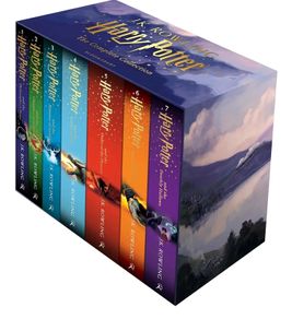 Harry Potter book set