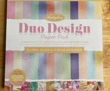 Hunkydory crafts duo design paper pad