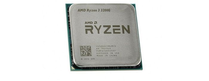 AMD Ryzen 3 3200G 4-Core 3.6 GHz Socket AM4 65W Desktop Processor