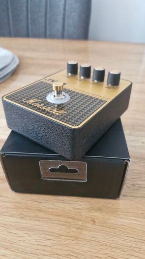 Marshall jvm distortion pedal