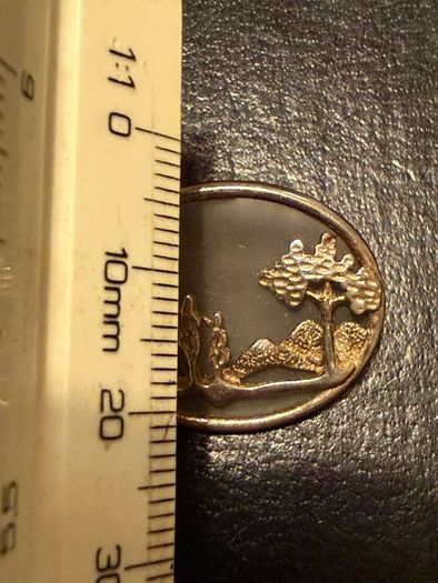 sterling silver brooch