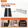 Portable Wheelchair Ramp, 152 cm 363 kg Capacity, Non-Slip Aluminum Folding Threshold Ramp, Foldable Mobility Scooter Ramp Wheel Chair Ramp, Handicap Ramp for Home Steps, Stairs, Doorways, Curbs Image 2