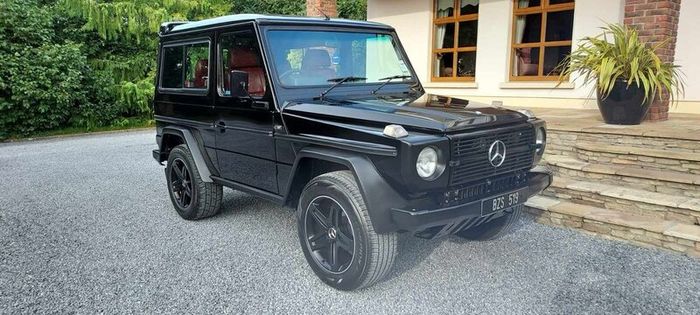 Vintage G Wagon