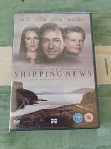 The Shipping News 2001 DVD Kevin Spacey Judi Dench Julianne Moore Cate Blanchett
