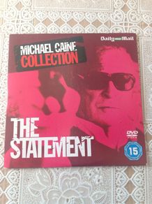 The Statement.  Michael Caine DVD.