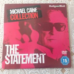 The Statement.  Michael Caine DVD.
