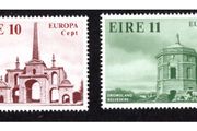 1978 Ireland Europa Architecture Commemorative Stamps Mint Never Hinged (MNH)