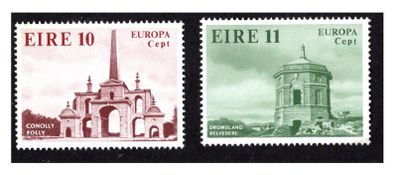 1978 Ireland Europa Architecture Commemorative Stamps Mint Never Hinged (MNH)