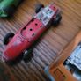 1950s collection of dinky cars Image 5