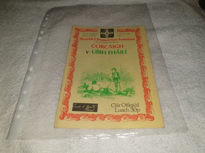 Old & Rare Gaa Programme For Sale Here
