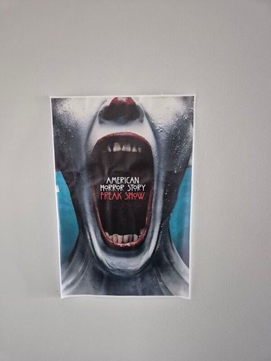 American Horror Story Canvas Print
