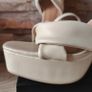 Cream Platform Sandals, size 6 NEW LOOK Image 4