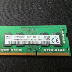 Sk Hynix 4gb Ddr4 2666mhz Laptop Ram Sodimm