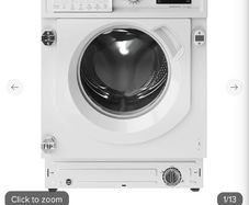 Integrated Washer dryer - Whirlpool 9kg Built-in Washing Machine | BIWMWG91485UK