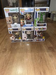 Funko Pops (Including some rare pops)