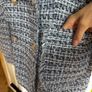 blazer Tweed Blazer Dunnes Stores size 10 (38UK) Image 6