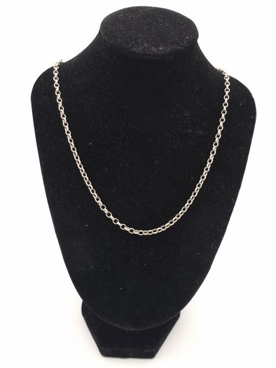 Sterling Silver Belcher Chain
