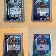 Topps Premier League 2026 Numbered Autographs
