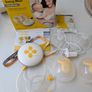 Medela Swing Maxi Hands-Free Double Electric Breast Pump Image 2