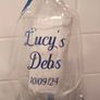 personalised debs glasses Image 3