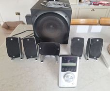 Logitech Z5500 sound system