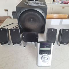 Logitech Z5500 sound system